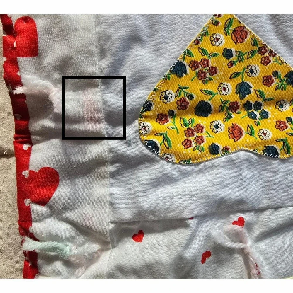 Handmade Child Quilt 40